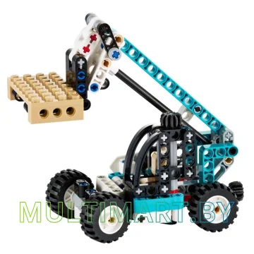Конструктор LEGO Technic 42133 Телескопический погрузчик картинка 5